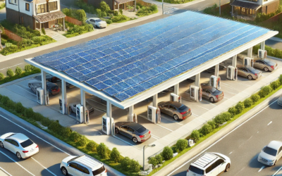 PV-Anlage für Versorgung kommunaler Liegenschaften